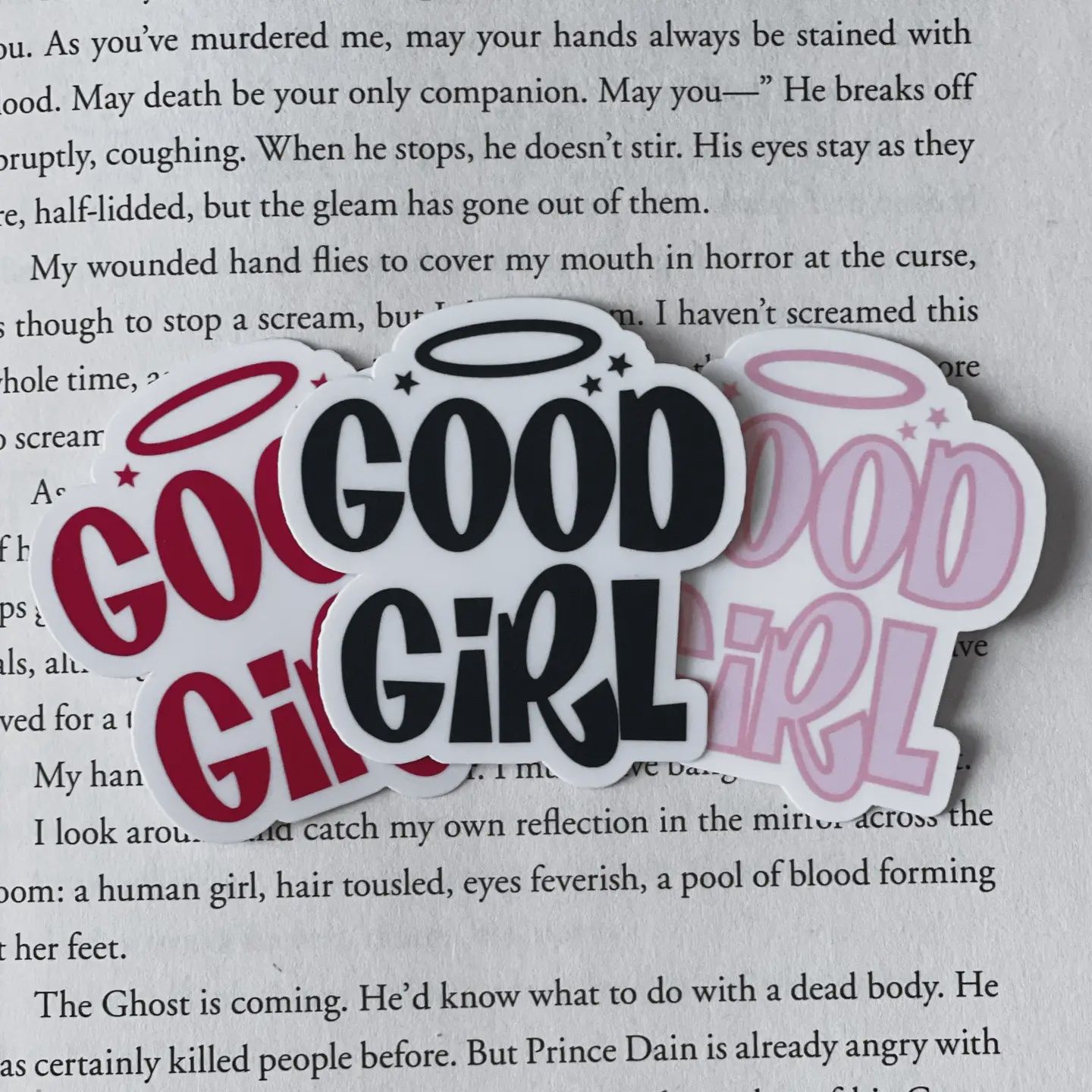 Good Girl Y2K Sticker