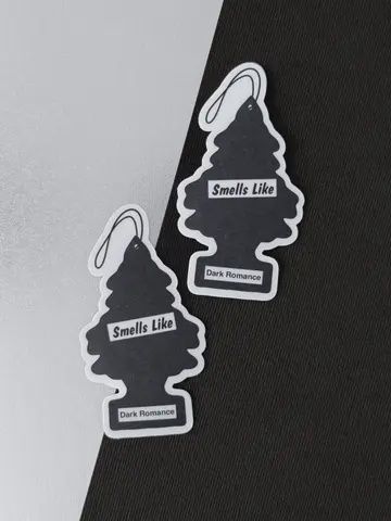 Smells Like Dark Romance Sticker