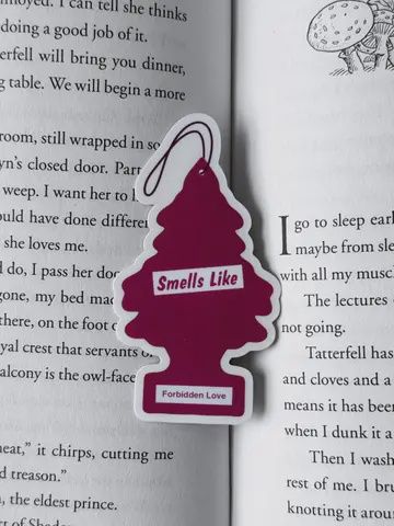 Smells Like Forbidden Love Sticker