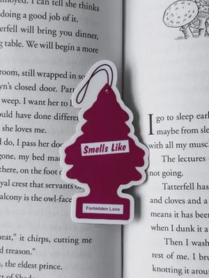 Smells Like Forbidden Love Sticker