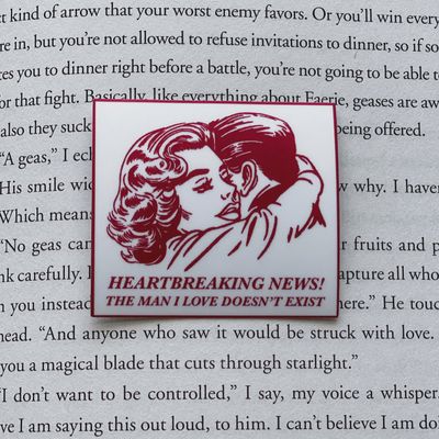 The Man I Love Doesn‚Äôt Exist Sticker