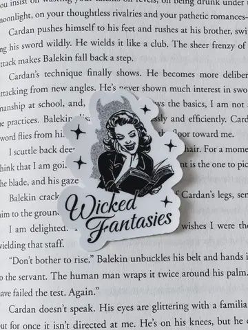 Wicked Fantasies Sticker