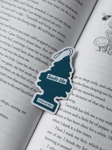 Smells Like Fictional Men Sticker