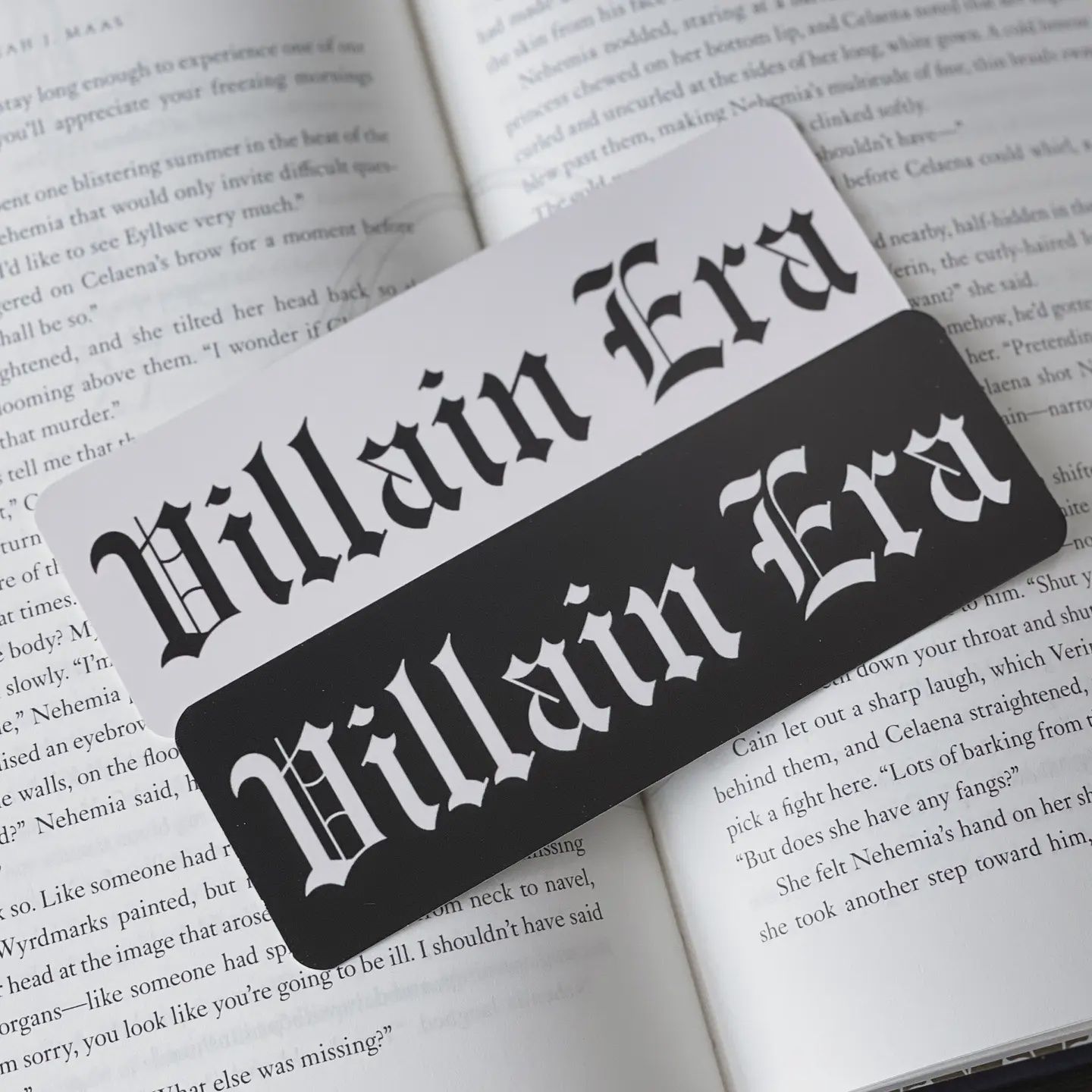 Villain Era Bookmark