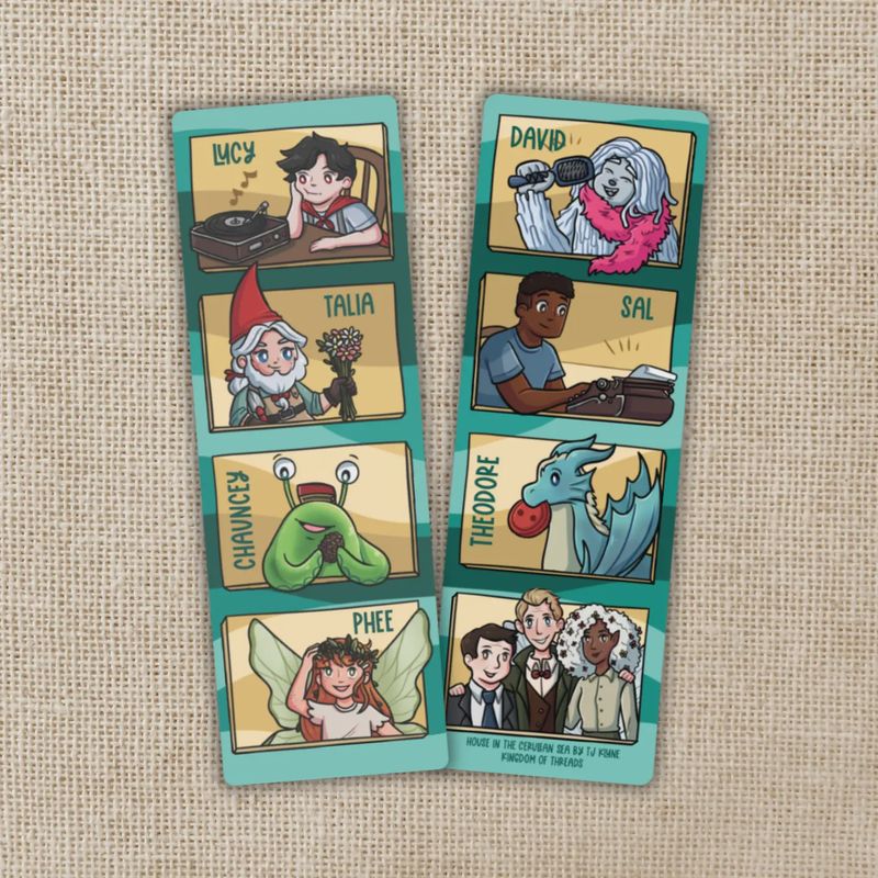 House in the Cerulean Sea Family Bookmark | TJ Klune