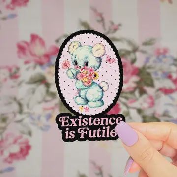 Existence is Futile Sticker