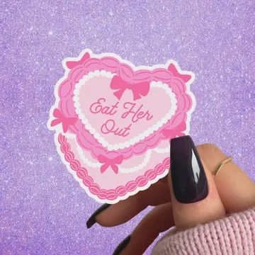 Eat Her Out Sticker
