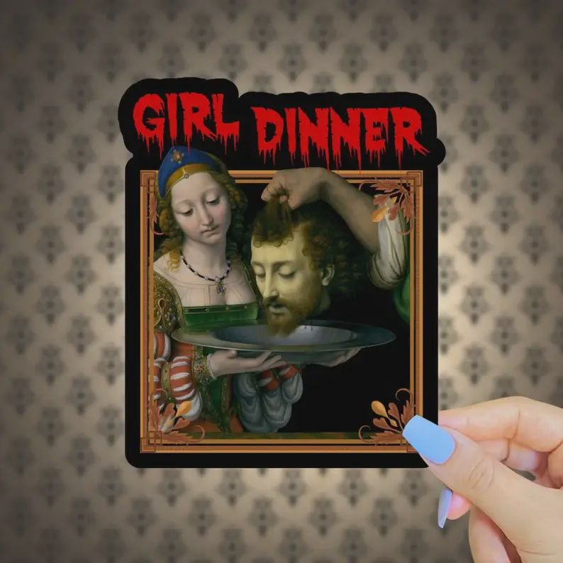 Girl Dinner