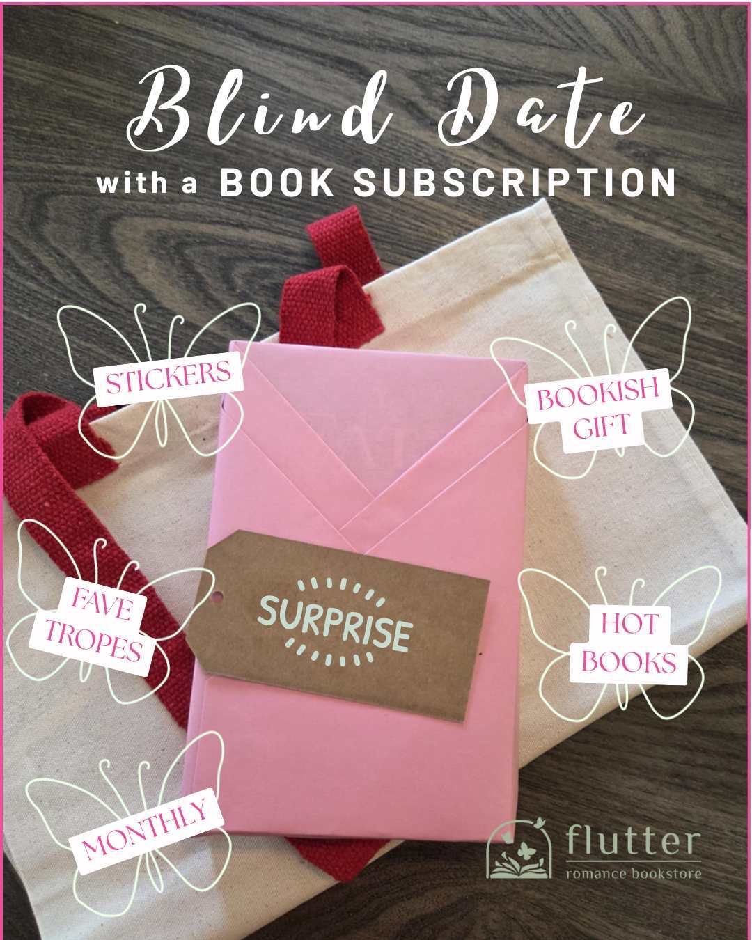 Blind Date with a Book Subscription
