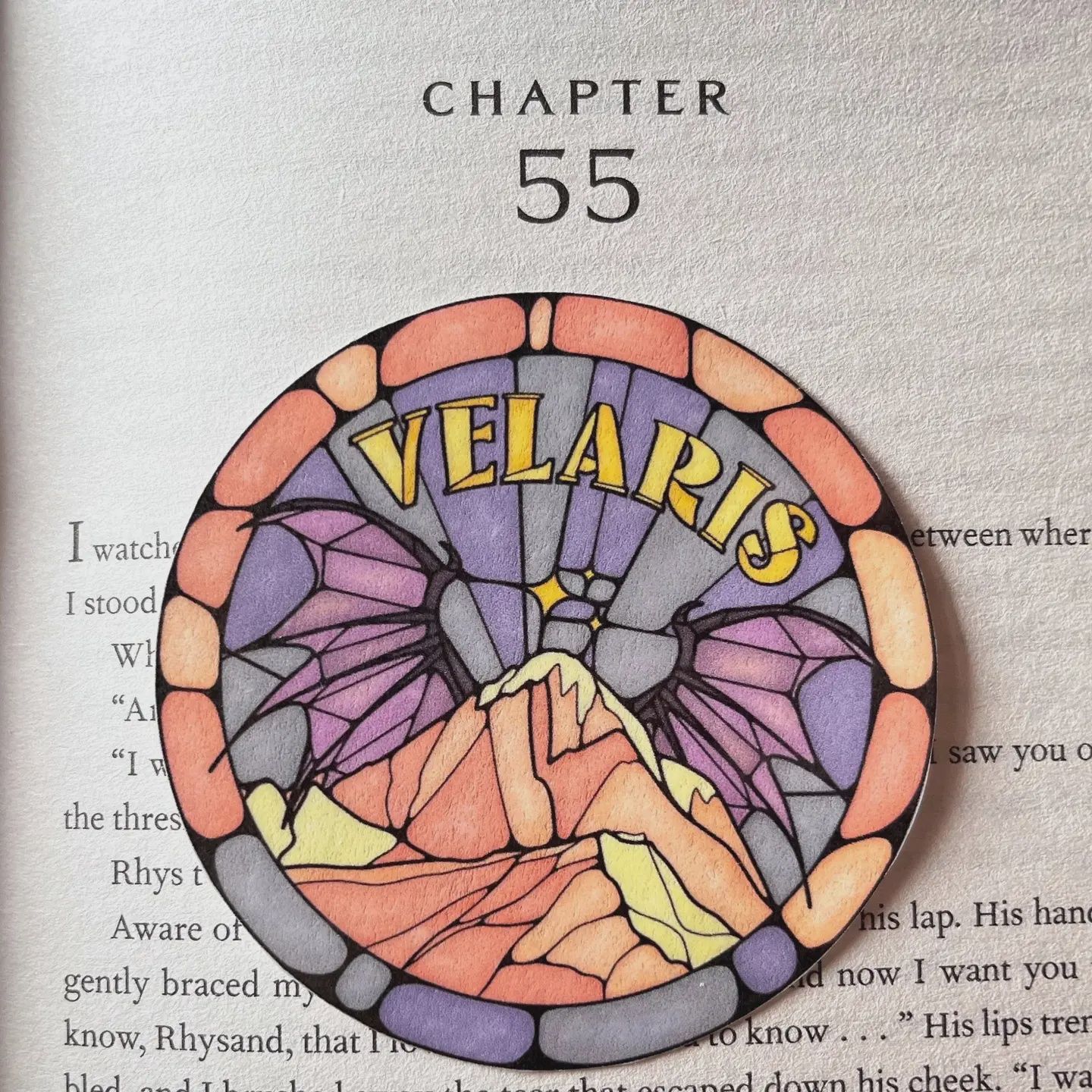Velaris Sticker