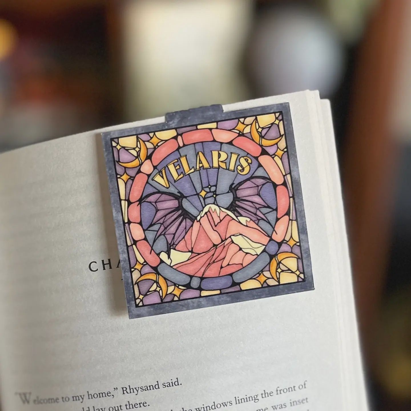 Velaris Magnetic Bookmark