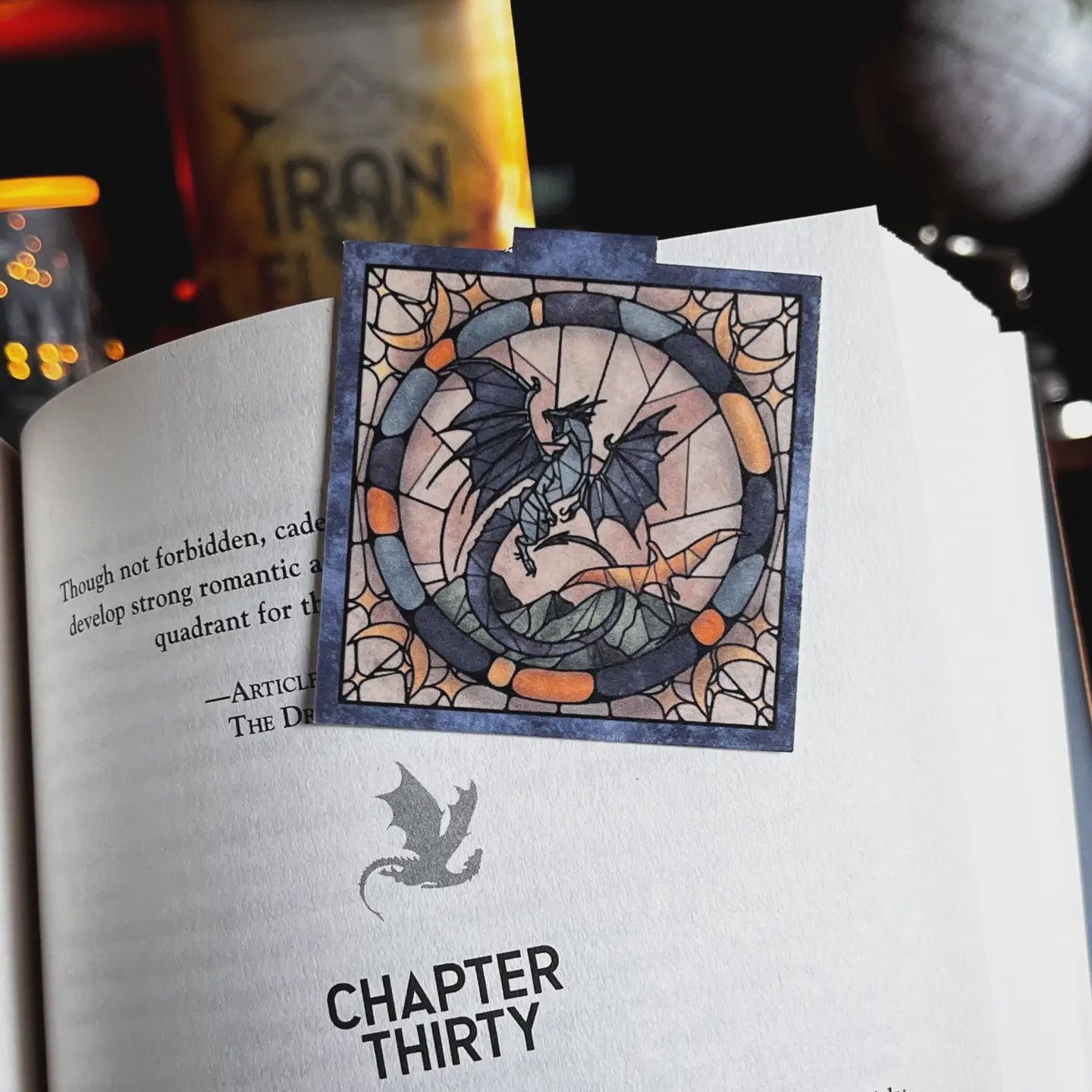 Dragons of Basgiath Magnetic Bookmark
