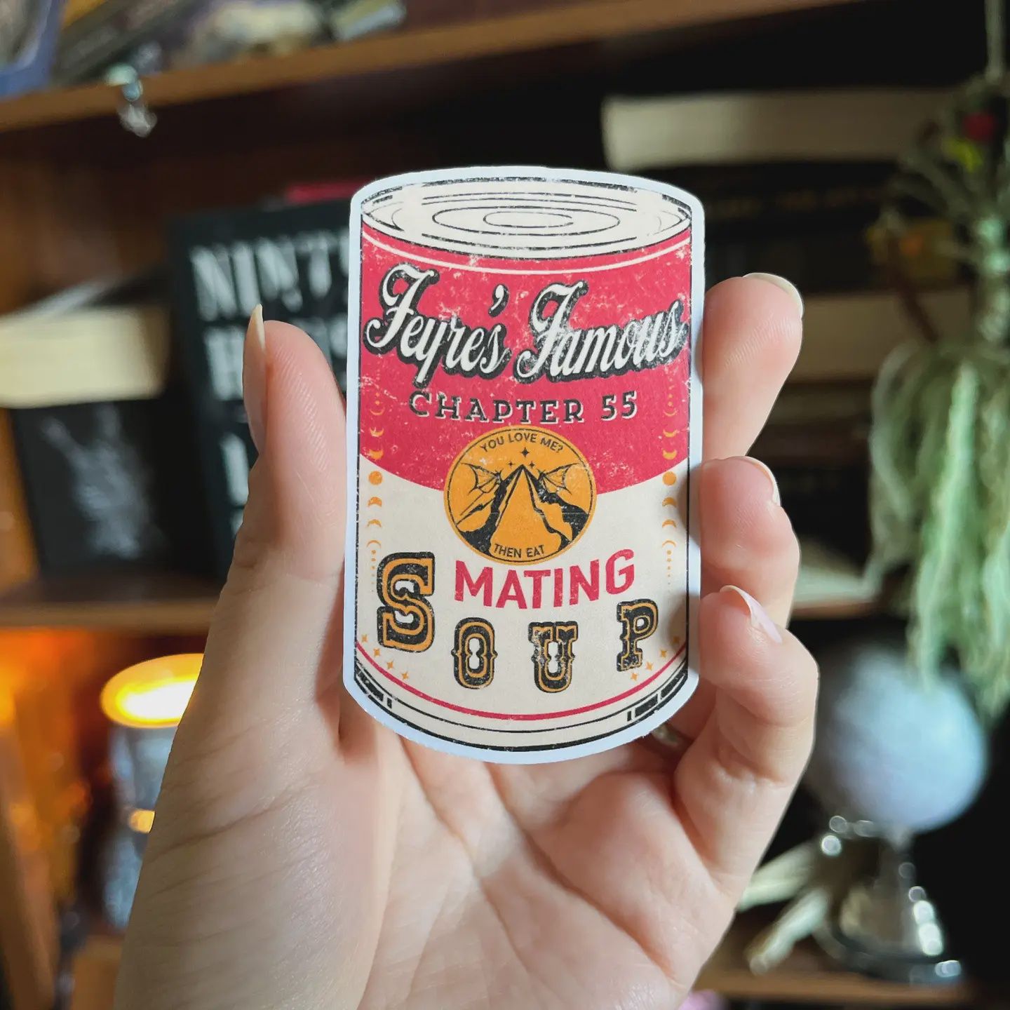 Feyre&#39;s Soup Sticker
