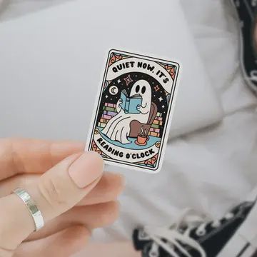 Reading O&#39;Clock Waterproof Sticker