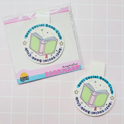 Magnetic Bookmark, Anti Social Book Club