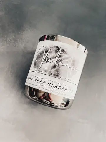 Officially Licensed Candle | Violence (12 oz)