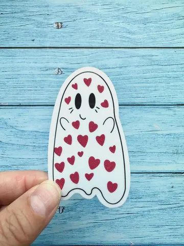 Ghost Love Sticker