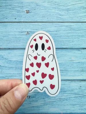 Ghost Love Sticker