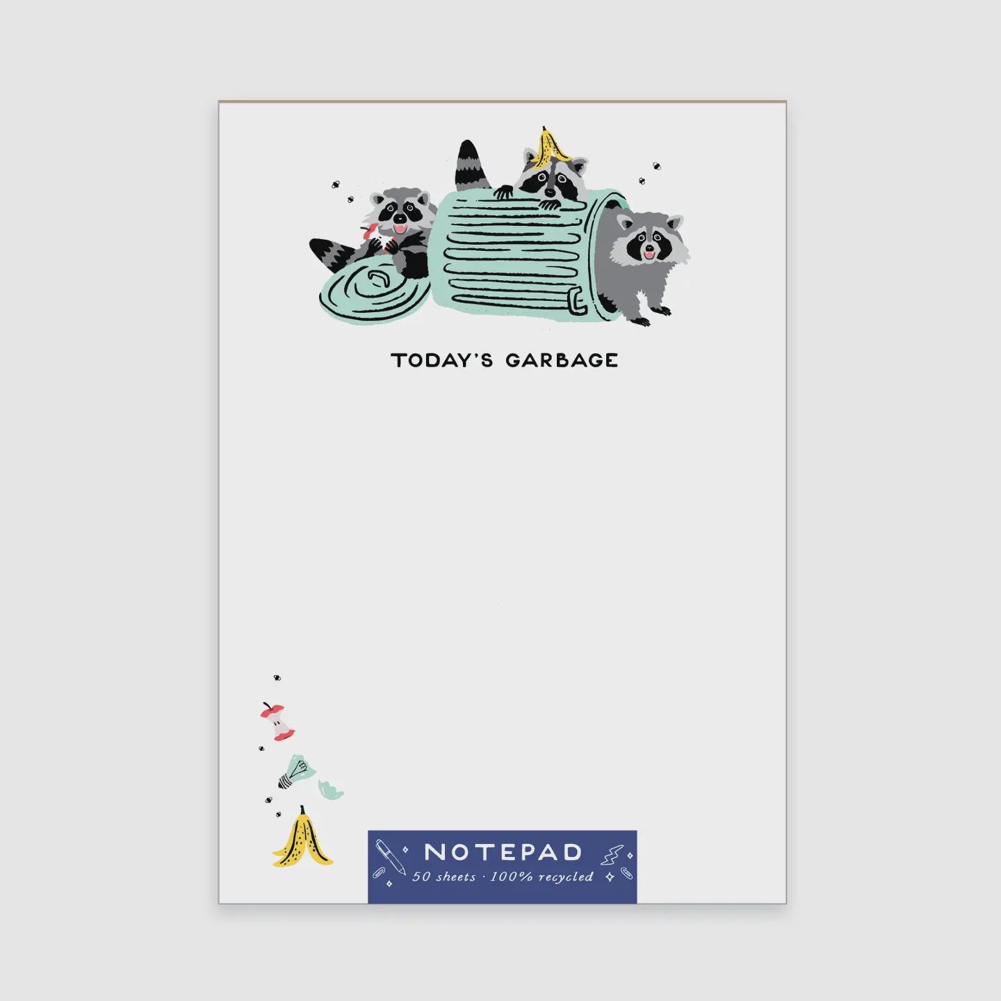 Garbage Raccoons Notepad