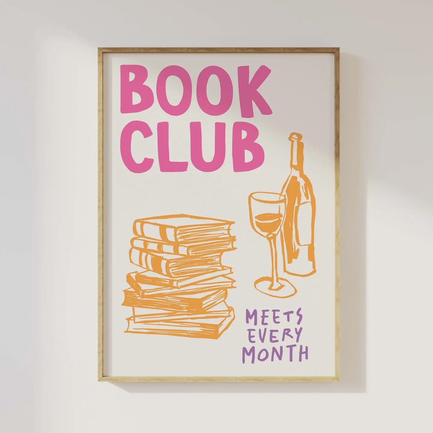 Book Club Print