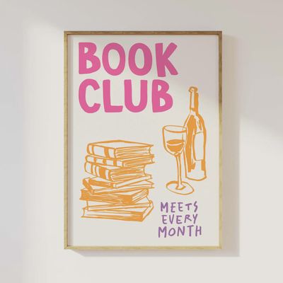 Book Club Print