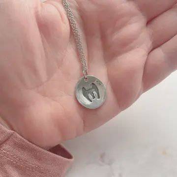 Mothman Necklace