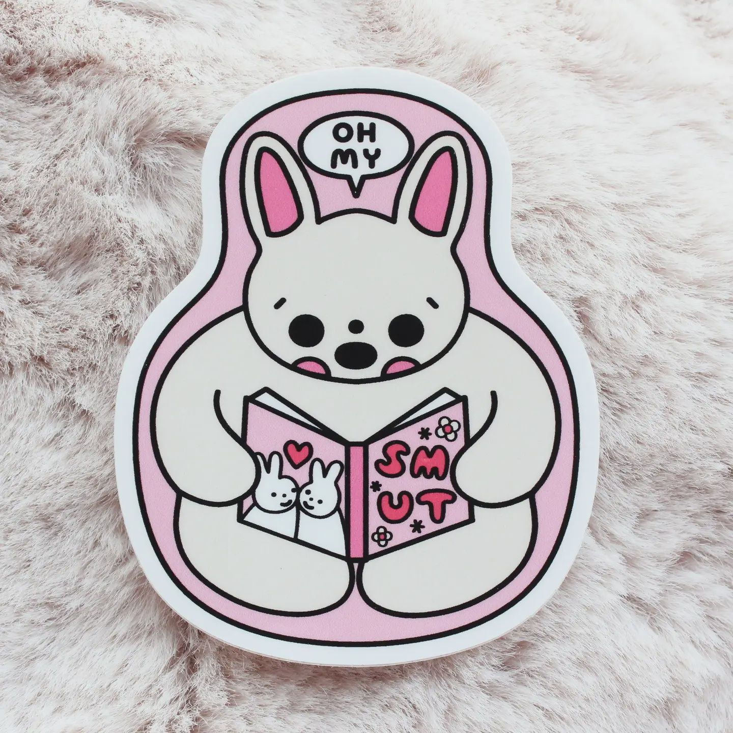 Smut Sticker