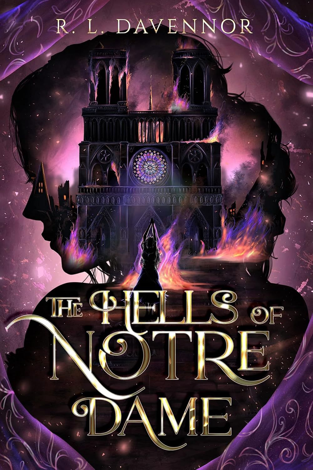 The Hells of Notre Dame: A Steamy Sapphic Retelling Paperback