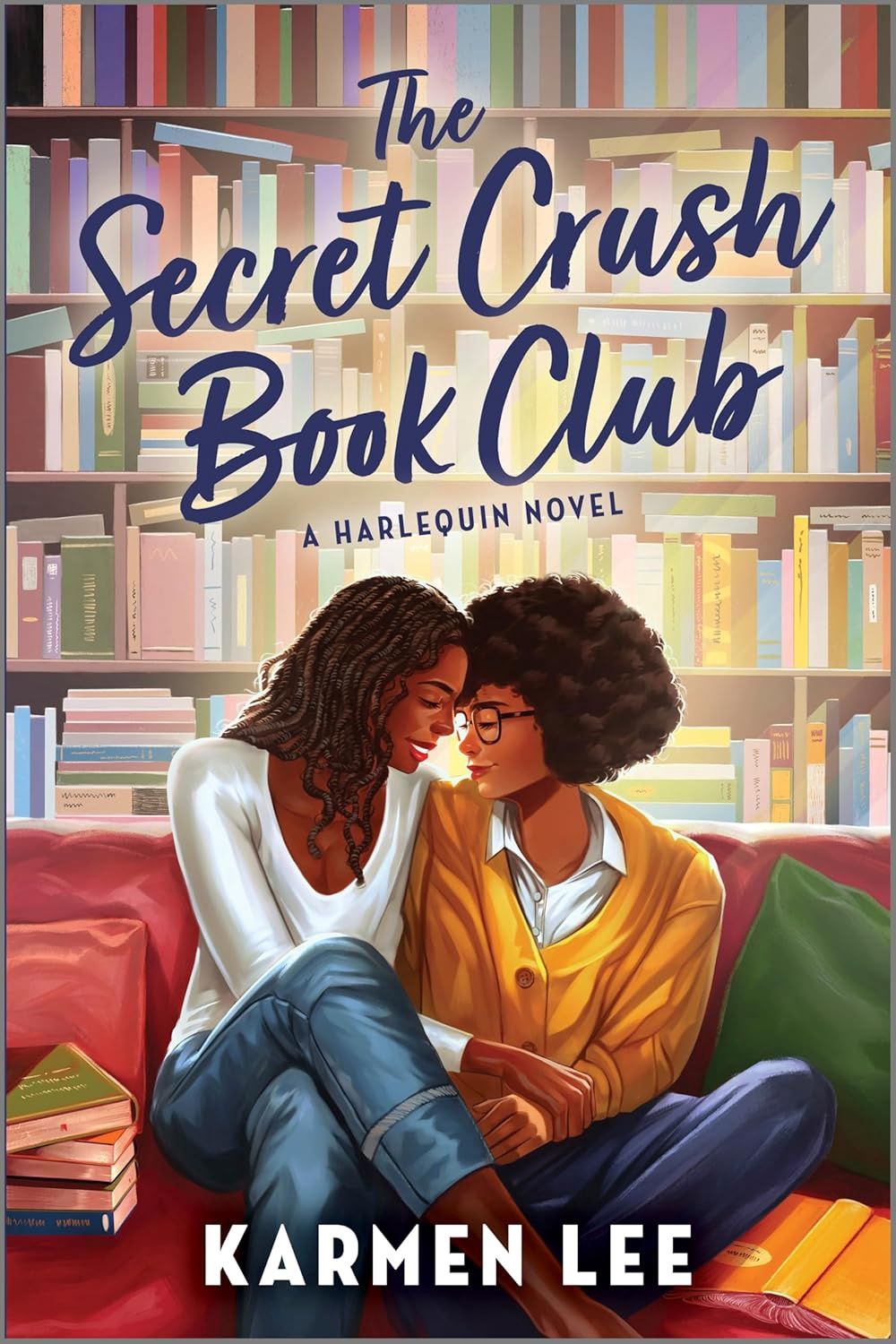 Secret Crush Book Club: A Spicy Small Town Black Sapphic ROM Com (Original)
