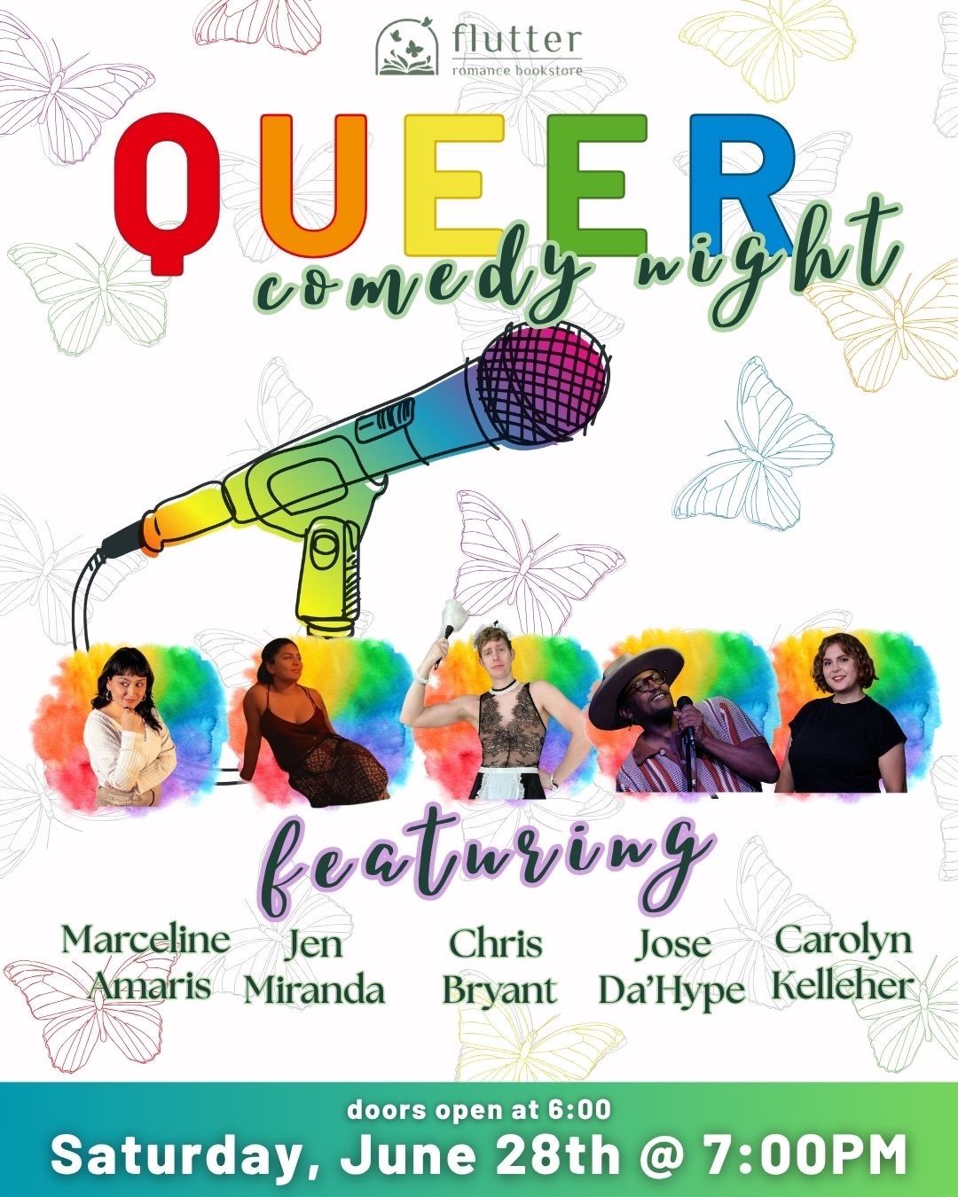 Queer Comedy Night (06/28/25)