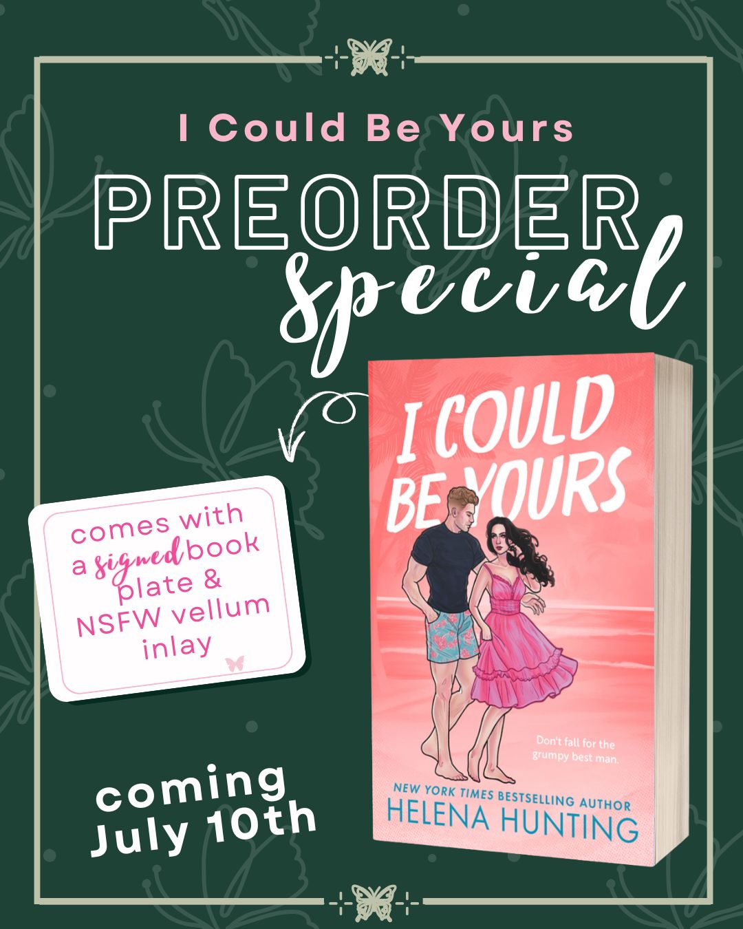 I Could Be Yours (PREORDER 7/10/25)