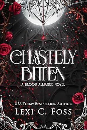 Chastely Bitten (Blood Alliance: Book 1), Cover Option: Descreet Cover