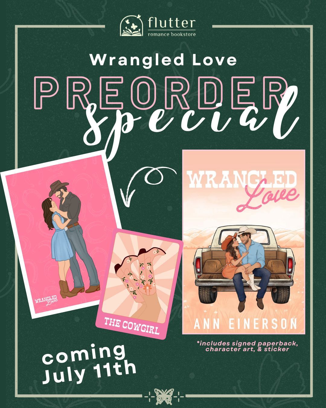 Wrangled Love (PREORDER 7/11/25)