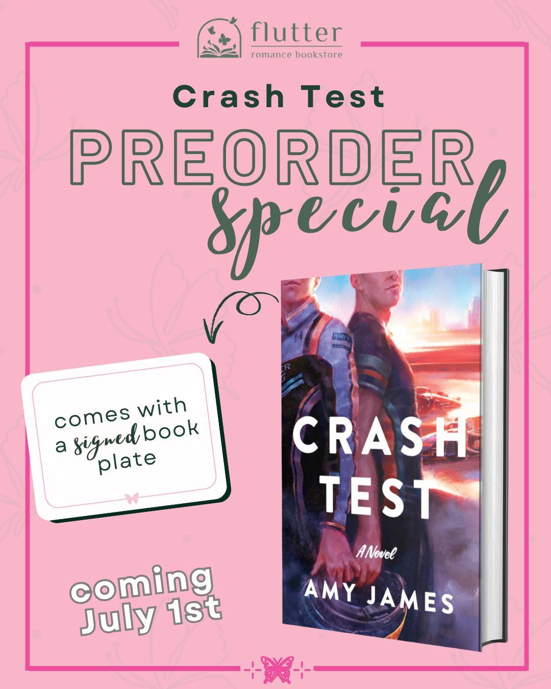 Crash Test (PREORDER 7/1/25)