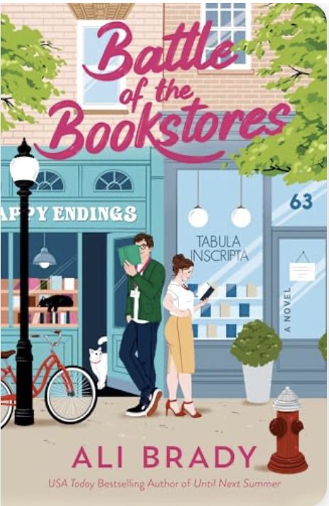 Battle of the Bookstores