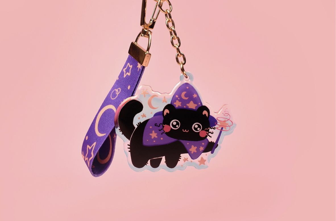 Cats! Keychain