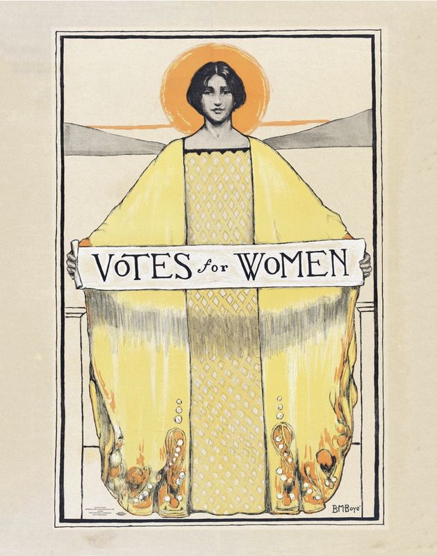 Votes for Women Print