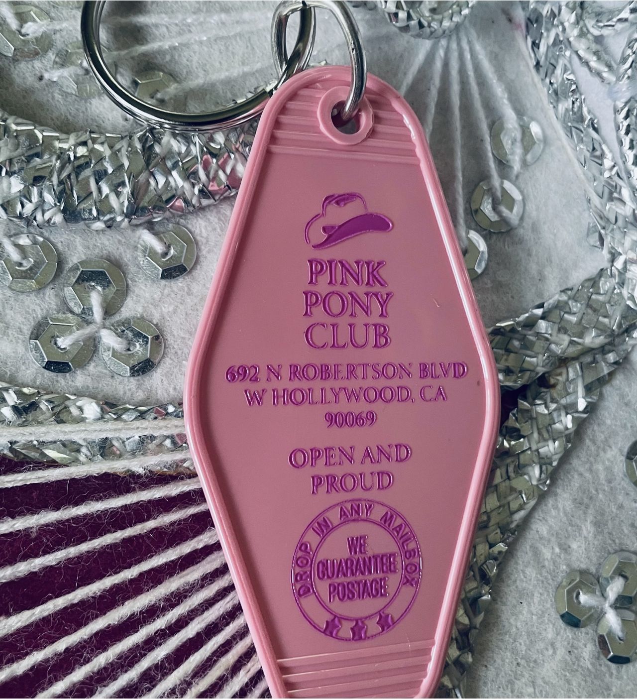 Motel Key Fob