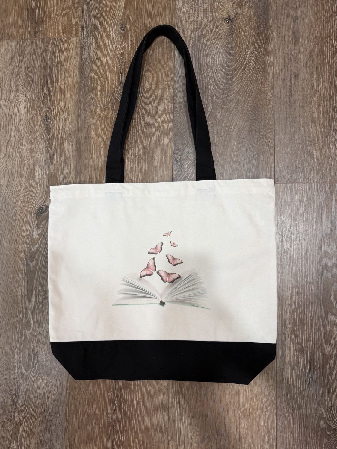 Flutter Tote Bag
