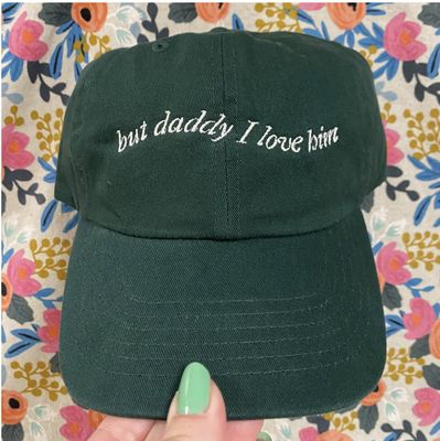 But Daddy I Love Him, Tortured Poets Relaxed Fit Hat