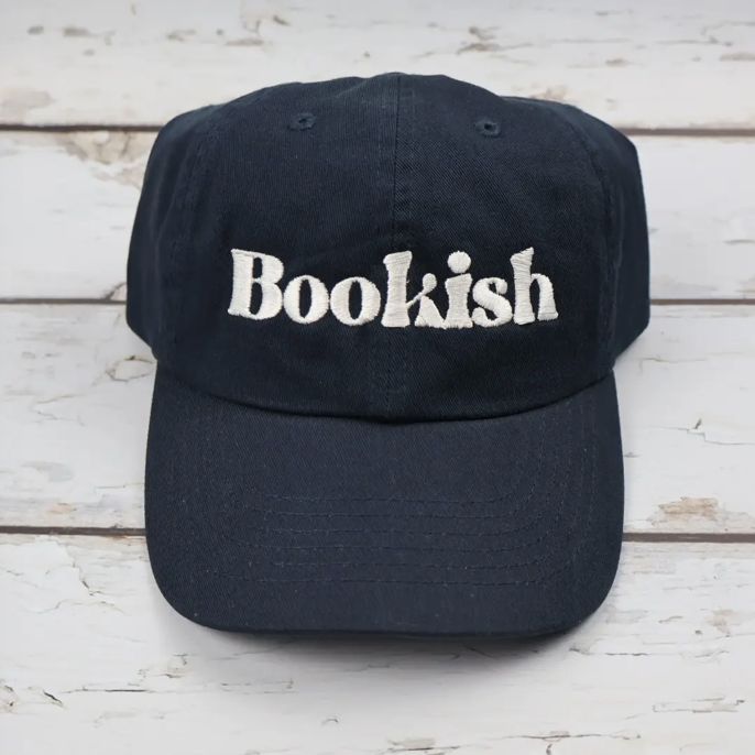 Bookish Relaxed Fit Hat