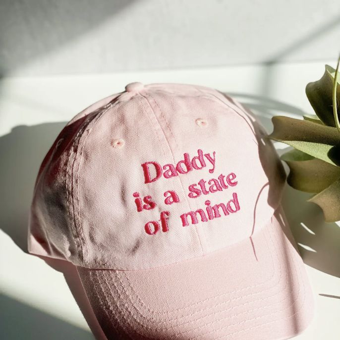 Daddy is a State of Mind Pedro Pascal Hat