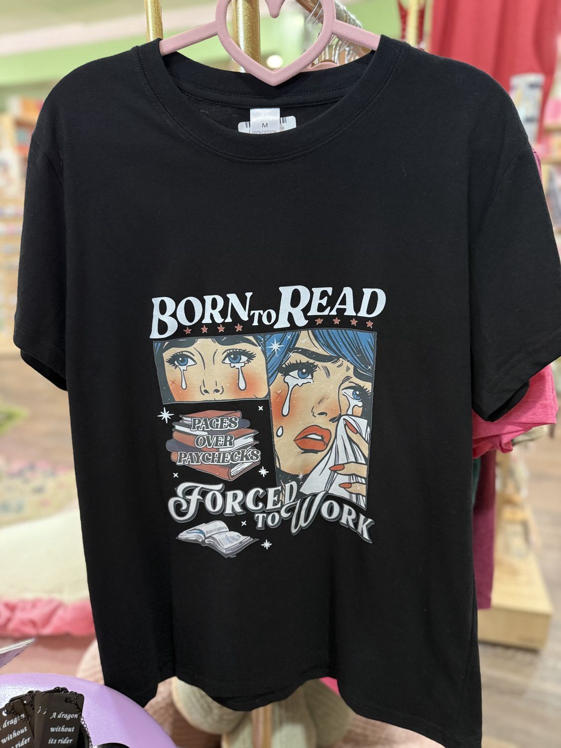 Born to Read Shirt