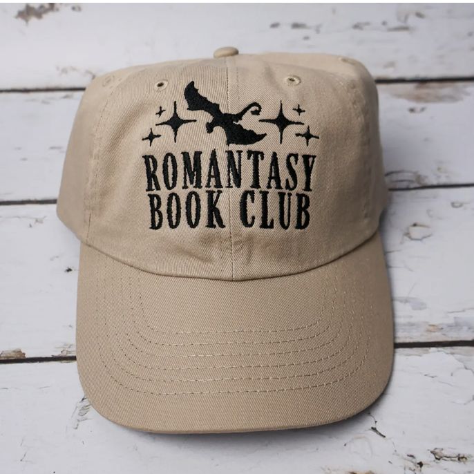 Romantasy Fan Club Relaxed Fit Hat