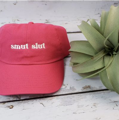 smut slut Relaxed Fit Hat
