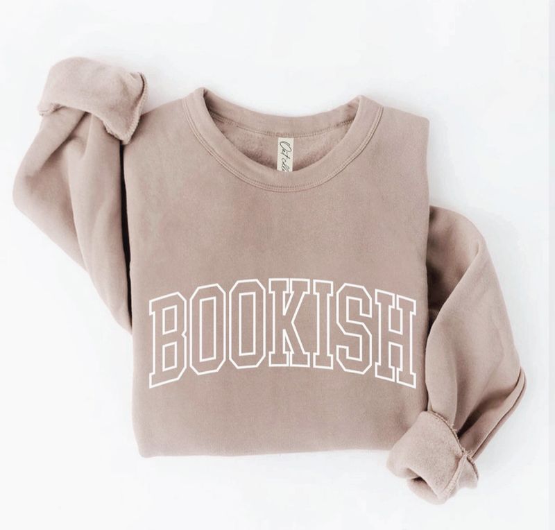 Bookish Graphic Sweatshirt