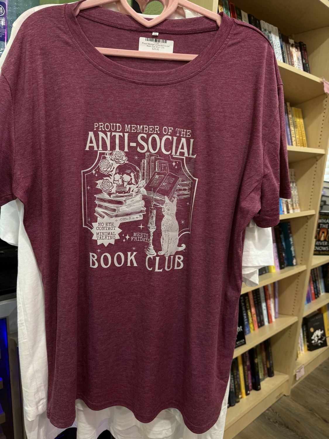 Anti-Social Book Club Shirt