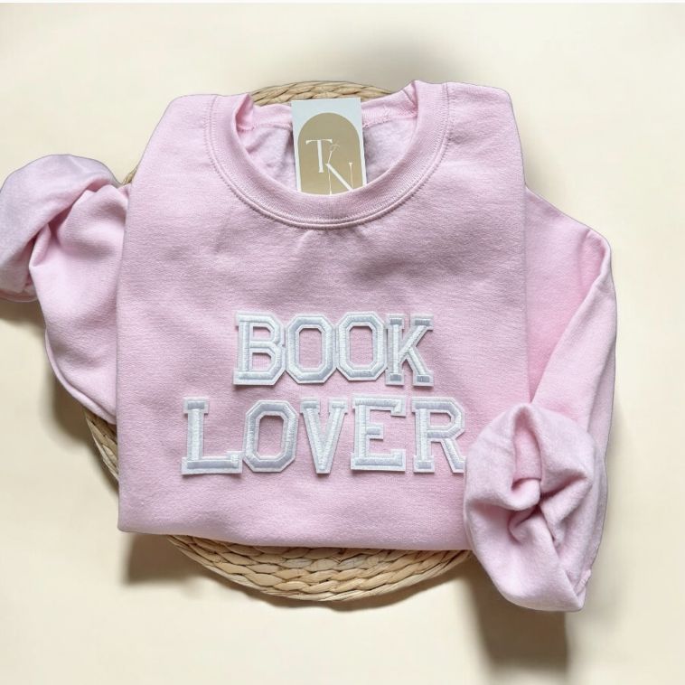 Book Lover Sweatshirt