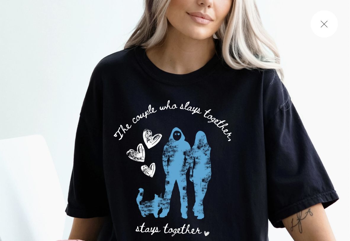Officially Licensed Lights Out Book - Navessa Allen - A Family Who Slays Together Stays Together - Into Darkness - Shirt - Book Merch - Dark Romance