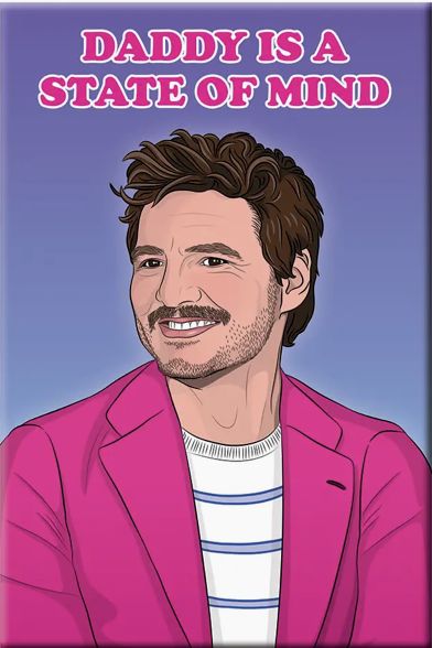 Pedro Daddy Magnet